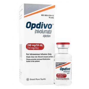 OPDIVO 240 MG / 24 ML ( NIVOLUMAB 10 MG / ML ) FOR INTRAVENOUS INFUSION USE 24 ML VIAL